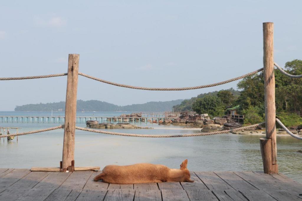 Mad Monkey Koh Rong Samloem Vandrerhjem Ko Rong Sanloem Eksteriør bilde